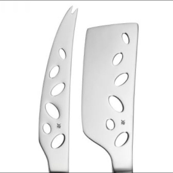 WMF Vela Knife & Chopper 2-Piece Cheese Set - Picture 2 of 2